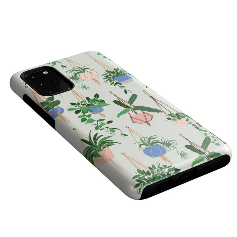 Hanging Around | Potted Plants Floral Samsung Case Samsung Case Casetry 