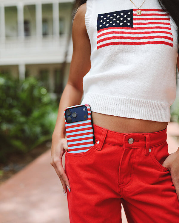 Harbor Stripe | Dockside Case