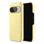 On the Dot | Yellow Polka Dot Case