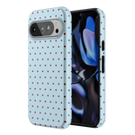 On the Dot | Blue Polka Dot Case