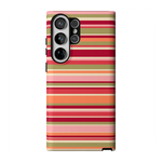Citrus Stripes | Poolside Print Case - Galaxy S23 Ultra