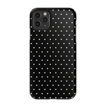 On the Dot | Black Polka Dot Case