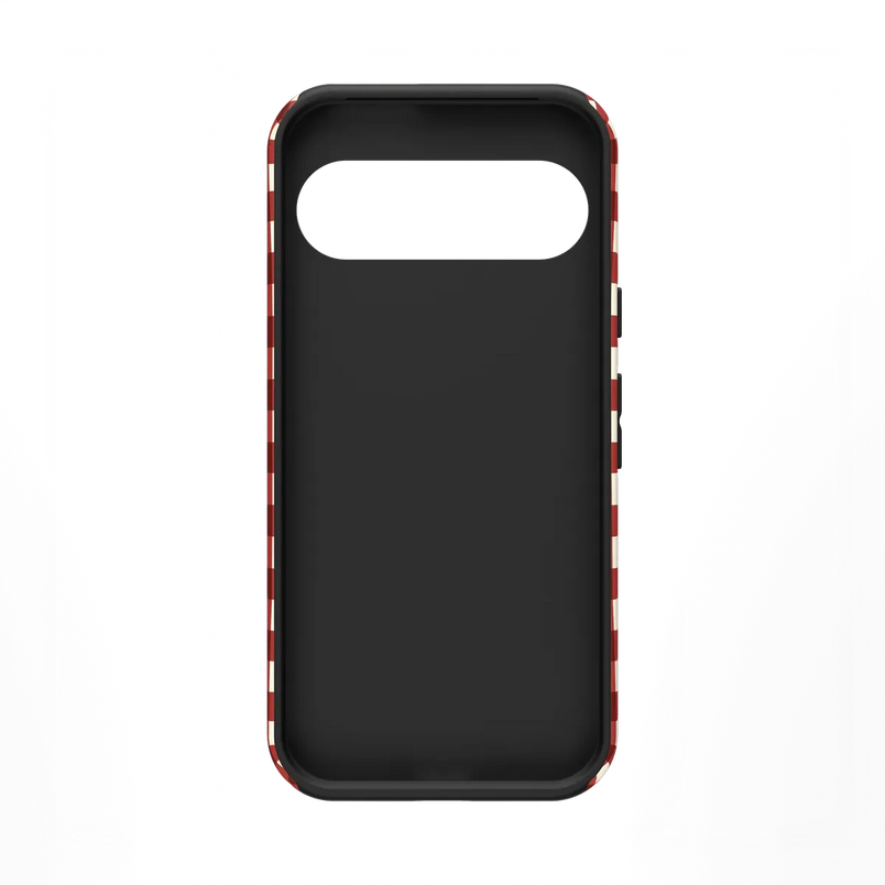 Checked Twice | Red Plaid Case