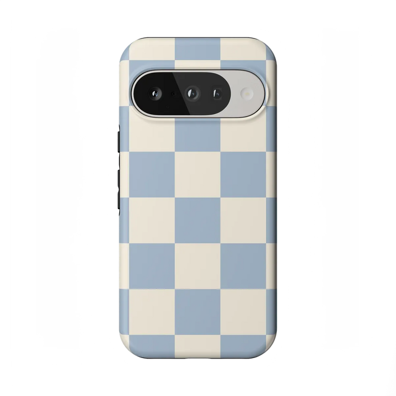 Fit Check | Light Blue Checkerboard Case - Google Pixel 10