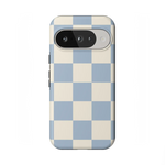 Fit Check | Light Blue Checkerboard Case - Google Pixel 10
