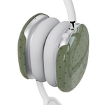 On the Dot | Olive Green Polka Dot AirPods Max Case