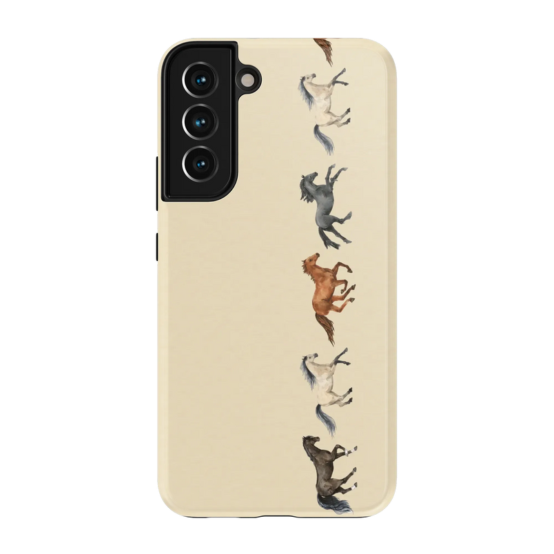 Stallion Stampede | Wild Horses Case - Galaxy S22 Plus