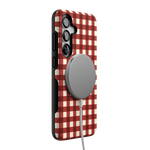 Checked Twice | Red Plaid Case