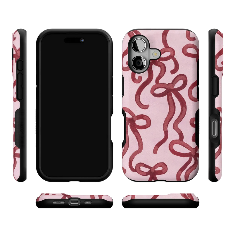 Love Me Knot | Mauve Bow Case