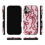 Love Me Knot | Mauve Bow Case