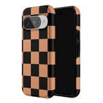Fit Check | Black & Brown Checkerboard Case