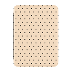 On the Dot | Cream & Black Polka Dot Kindle Case