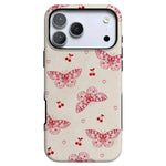 Heart Flutters | Butterfly Case iPhone Case get.casely Bold Flex + MagSafe® iPhone 17 Pro Max 