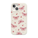 Heart Flutters | Butterfly Case iPhone Case get.casely Classic + MagSafe® iPhone 15 