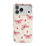 Heart Flutters | Butterfly Case iPhone Case get.casely Classic + MagSafe® iPhone 17 Pro Max 