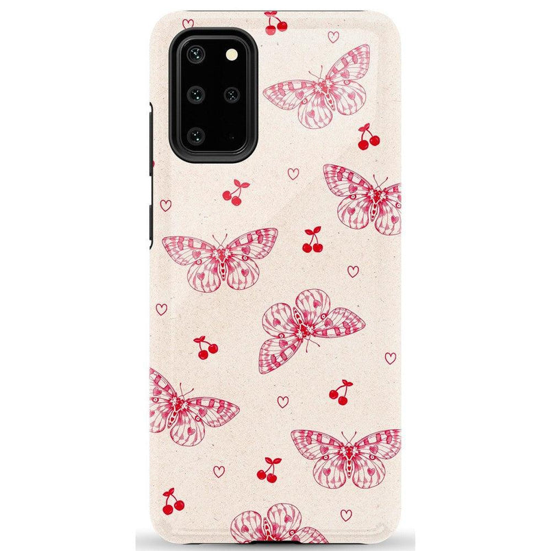 Heart Flutters | Butterfly Case iPhone Case get.casely Essential Galaxy S20 Plus