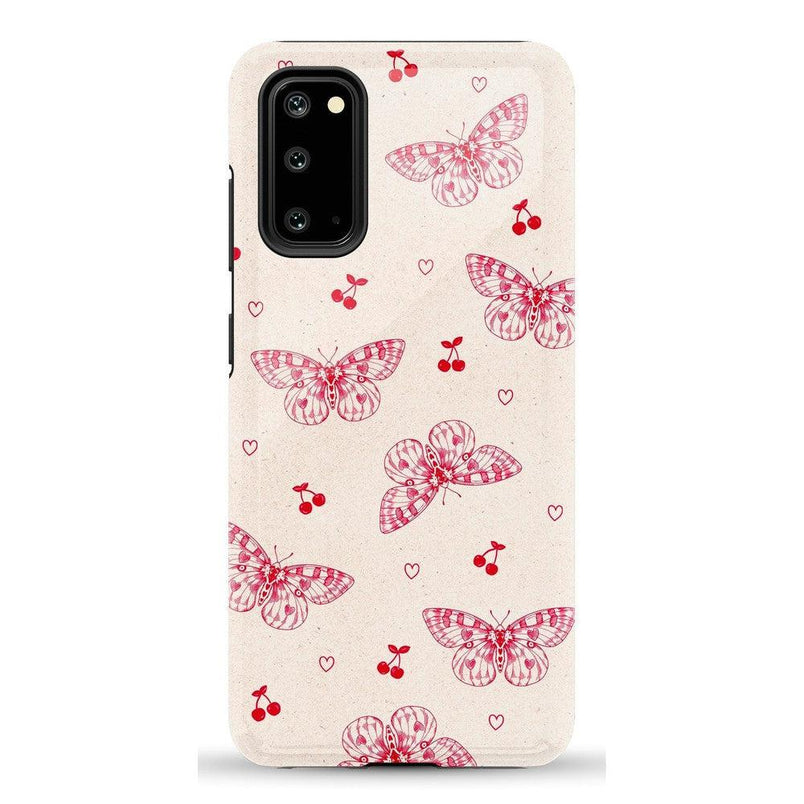 Heart Flutters | Butterfly Case iPhone Case get.casely Essential Galaxy S20