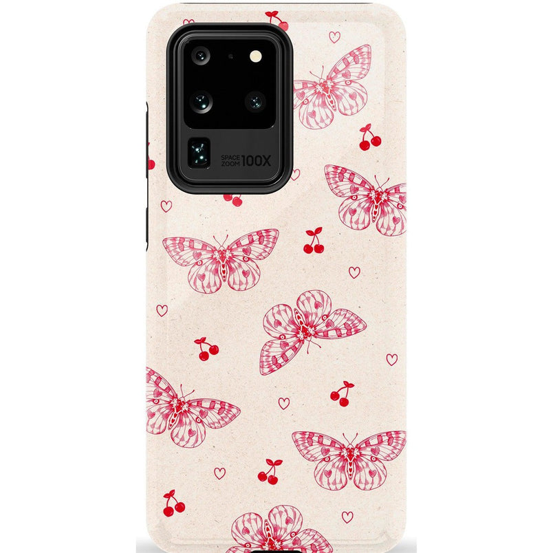 Heart Flutters | Butterfly Case iPhone Case get.casely Essential Galaxy S20 Ultra