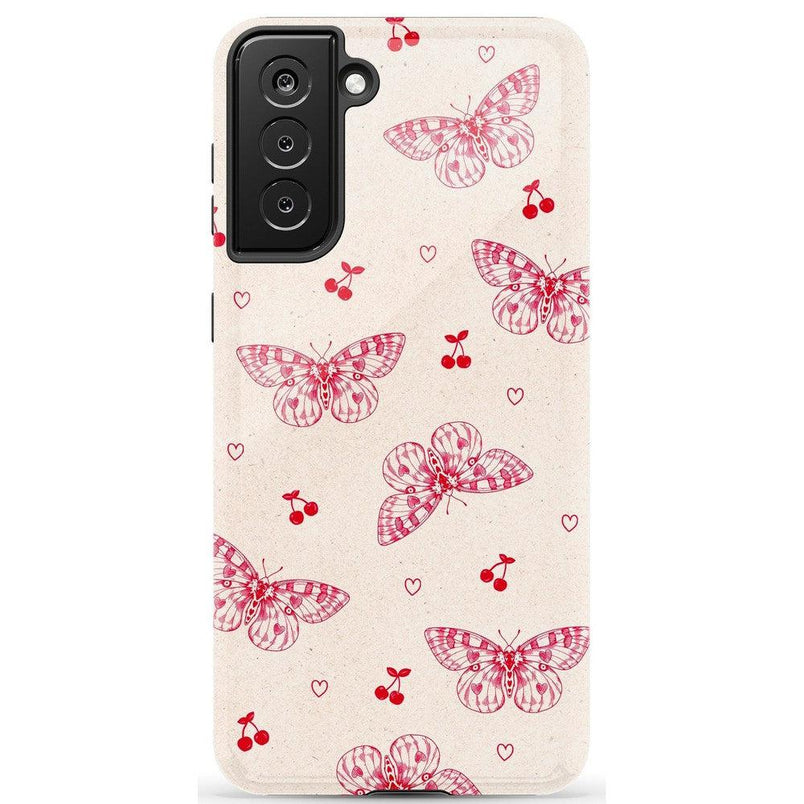 Heart Flutters | Butterfly Case iPhone Case get.casely Essential Galaxy S21 Plus