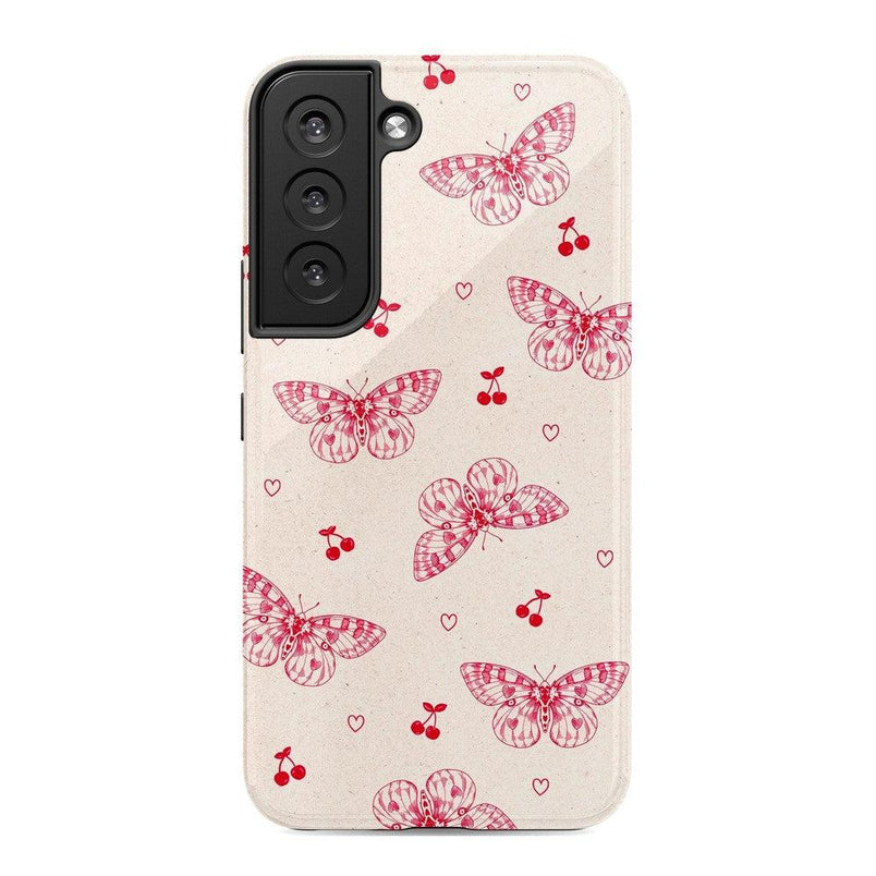 Heart Flutters | Butterfly Case iPhone Case get.casely Essential Galaxy S22
