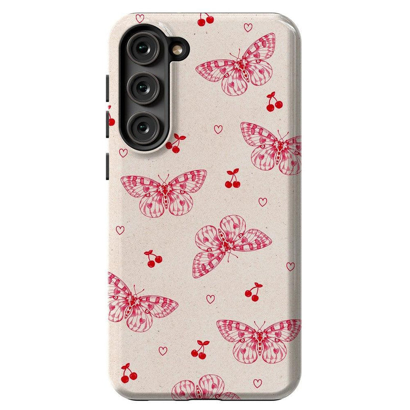 Heart Flutters | Butterfly Case iPhone Case get.casely Essential Galaxy S23 Plus