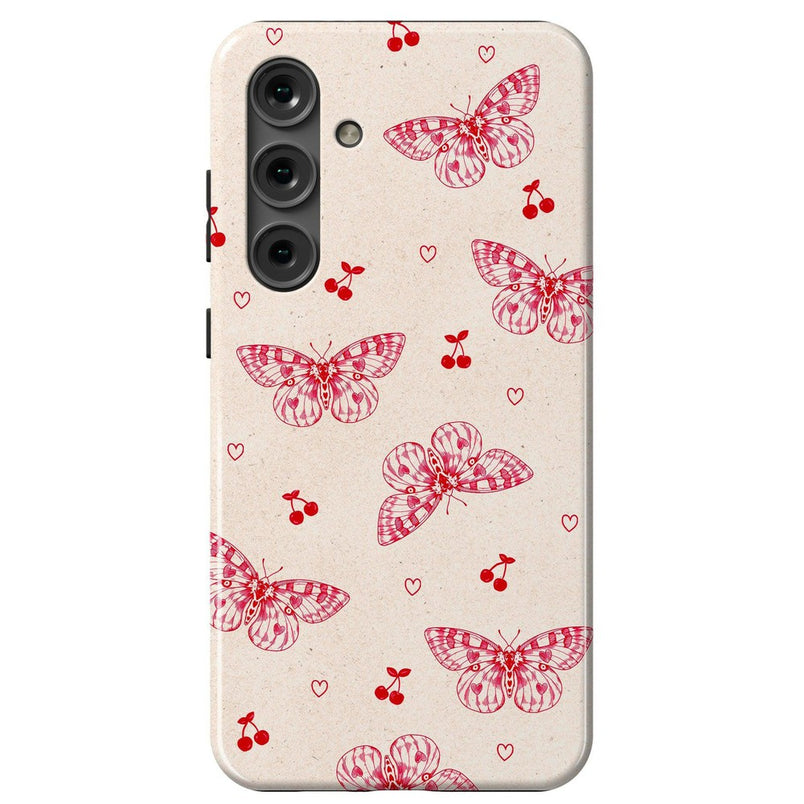 Heart Flutters | Butterfly Case iPhone Case get.casely Essential Galaxy S24 Plus