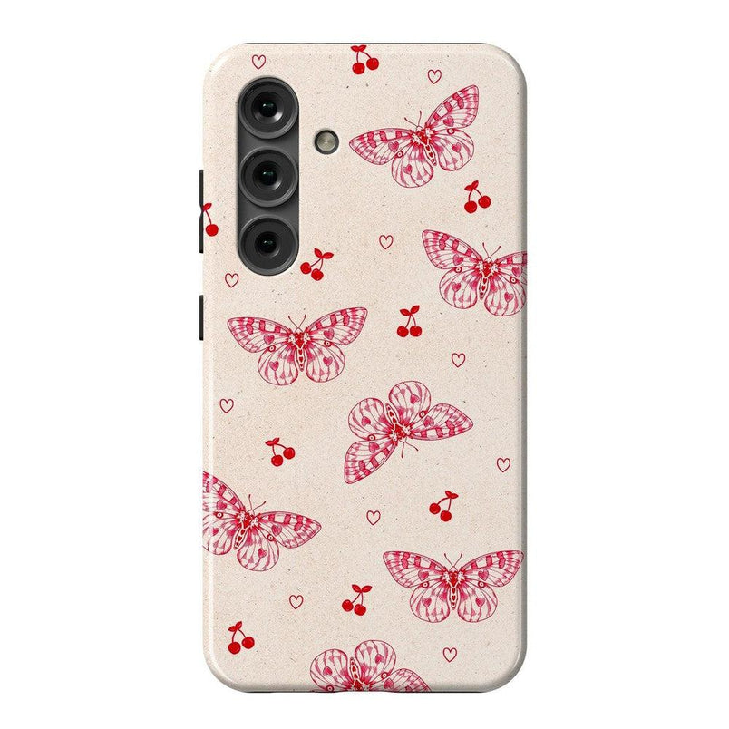 Heart Flutters | Butterfly Case iPhone Case get.casely Essential Galaxy S24