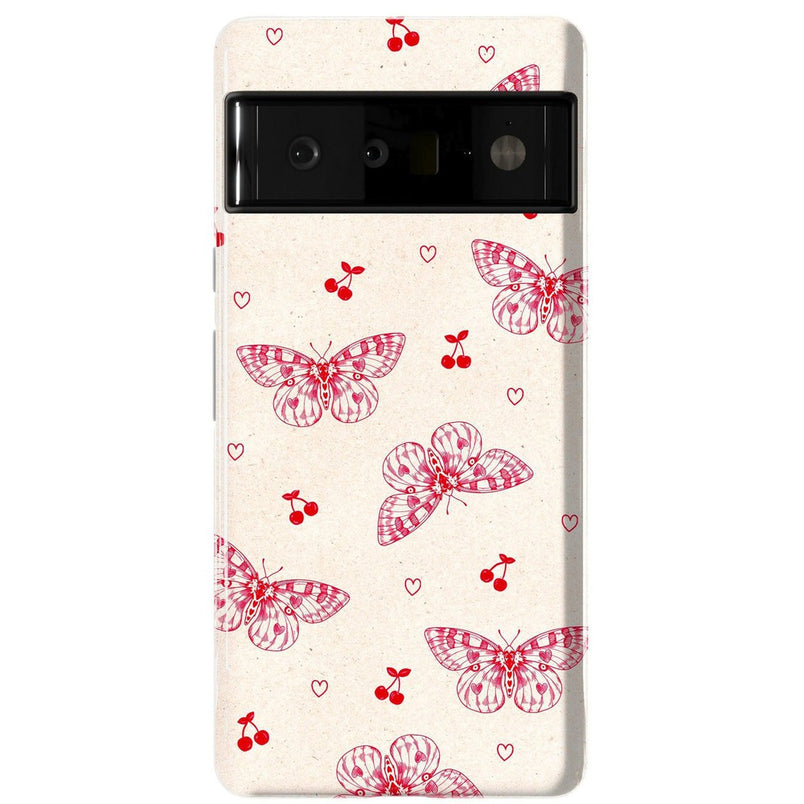 Heart Flutters | Butterfly Case iPhone Case get.casely Essential Google Pixel 6