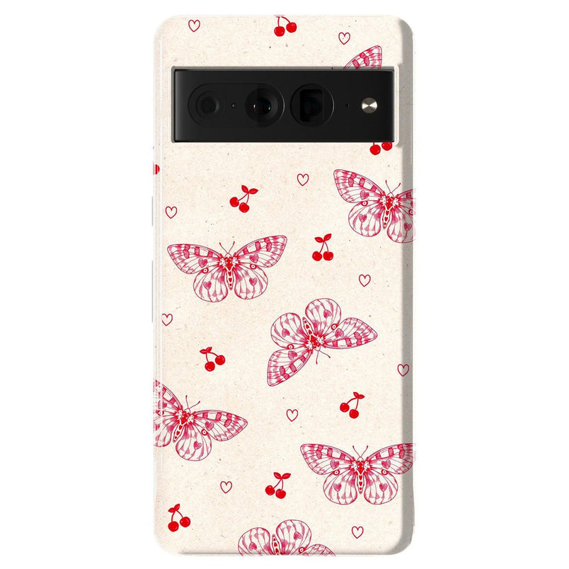 Heart Flutters | Butterfly Case iPhone Case get.casely Essential Google Pixel 7 Pro