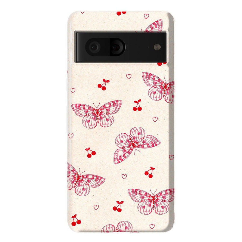 Heart Flutters | Butterfly Case iPhone Case get.casely Essential Google Pixel 7