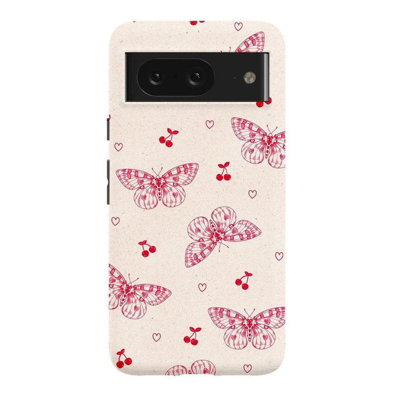 Heart Flutters | Butterfly Case iPhone Case get.casely Essential Google Pixel 8