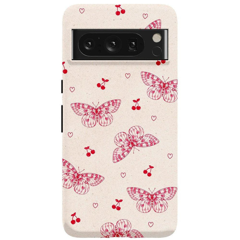 Heart Flutters | Butterfly Case iPhone Case get.casely Essential Google Pixel 9