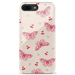 Heart Flutters | Butterfly Case iPhone Case get.casely Essential iPhone 6/7/8 Plus