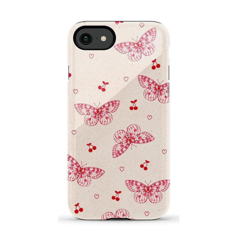 Heart Flutters | Butterfly Case iPhone Case get.casely Essential iPhone SE (2020 & 2022)