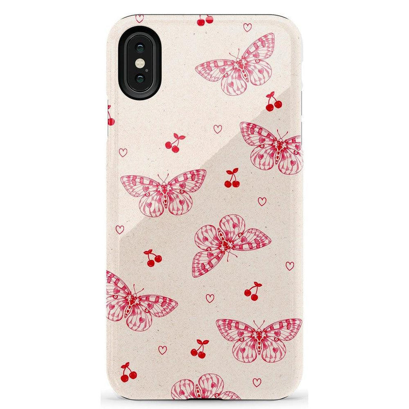 Heart Flutters | Butterfly Case iPhone Case get.casely Essential iPhone XS Max 