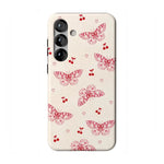 Heart Flutters | Butterfly Case iPhone Case get.casely Essential + MagSafe® Galaxy S25 Plus