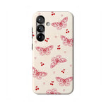 Heart Flutters | Butterfly Case iPhone Case get.casely Essential + MagSafe® Galaxy S25