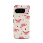 Heart Flutters | Butterfly Case iPhone Case get.casely Essential + MagSafe® Google Pixel 10 