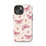 Heart Flutters | Butterfly Case iPhone Case get.casely Essential + MagSafe® iPhone 13 Mini