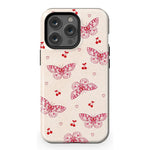 Heart Flutters | Butterfly Case iPhone Case get.casely Essential + MagSafe® iPhone 13 Pro