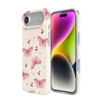 Heart Flutters | Butterfly Case iPhone Case get.casely 