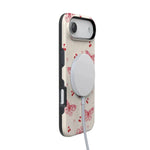 Heart Flutters | Butterfly Case iPhone Case get.casely 