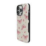 Heart Flutters | Butterfly Case iPhone Case get.casely 