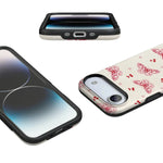 Heart Flutters | Butterfly Case iPhone Case get.casely 