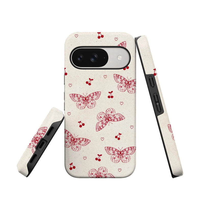 Heart Flutters | Butterfly Case iPhone Case get.casely 
