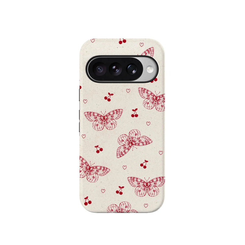 Heart Flutters | Butterfly Case iPhone Case get.casely 
