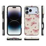 Heart Flutters | Butterfly Case iPhone Case get.casely 