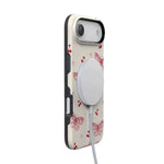 Heart Flutters | Butterfly Case iPhone Case get.casely 