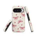 Heart Flutters | Butterfly Case iPhone Case get.casely 