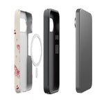 Heart Flutters | Butterfly Case iPhone Case get.casely 